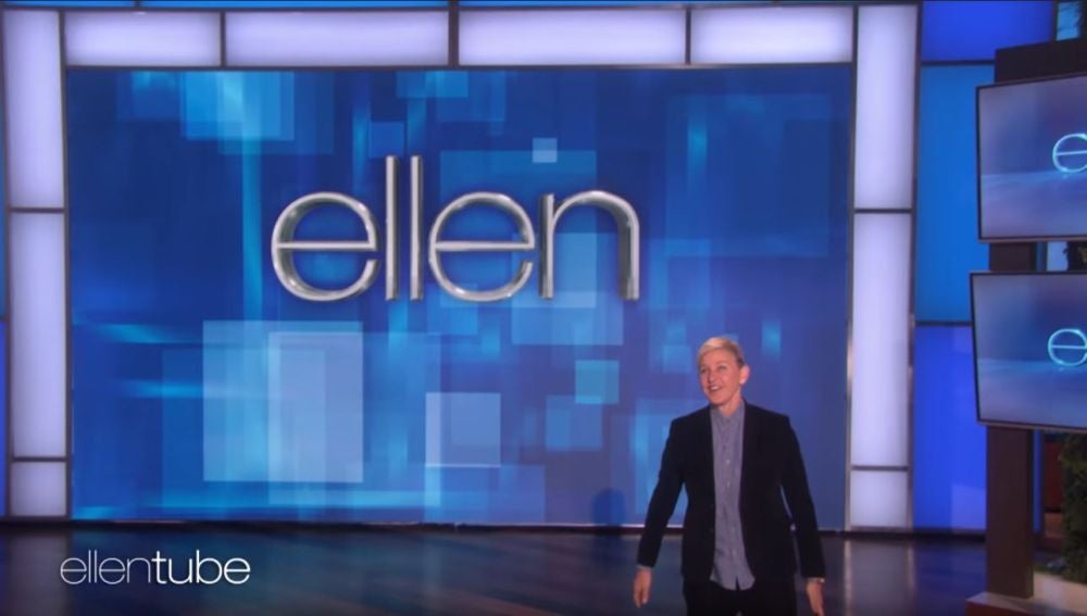 Ellen DeGeneres, fascinada con las primeras imágenes de 'Juego de Juegos'