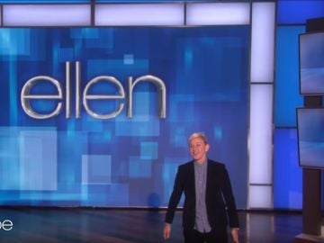  Ellen DeGeneres, fascinada con las primeras imágenes de 'Juego de Juegos'