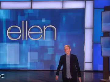 Ellen DeGeneres, fascinada con las primeras imágenes de 'Juego de Juegos' Ellen DeGeneres, fascinada con las primeras imágenes de 'Juego de Juegos'