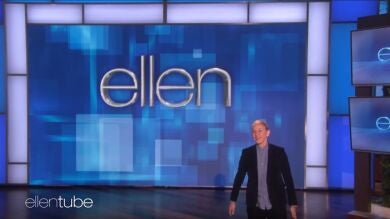  Ellen DeGeneres, fascinada con las primeras imágenes de 'Juego de juegos'