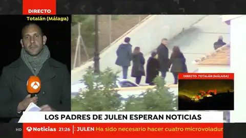 REEMPLAZO Los doce dÃas de dolor de los padres de Julen: "Están siendo un auténtico ejemplo de aguante" REEMPLAZO Los doce dÃas de dolor de los padres de Julen: "Están siendo un auténtico ejemplo de aguante"