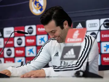 Solari, sonriente Solari, sonriente