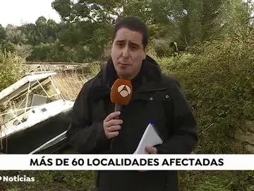 Sesenta localidades continúan afectadas por el temporal en Cantabria Sesenta localidades continúan afectadas por el temporal en Cantabria
