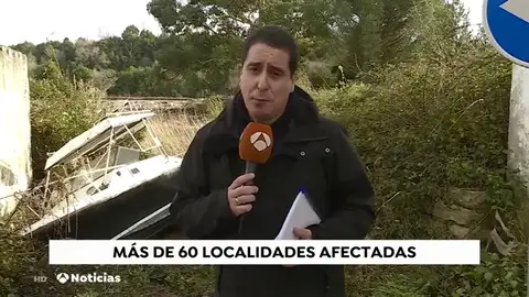 Sesenta localidades continúan afectadas por el temporal en Cantabria Sesenta localidades continúan afectadas por el temporal en Cantabria