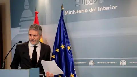 Imagen de archivo del ministro de Interior, Fernando Grande-Marlaska Fernando Grande-Marlaska