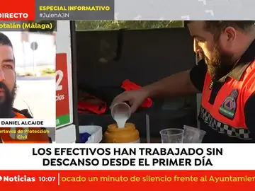 Voluntarios de toda España se ofrecieron para participar en el rescate Voluntarios de toda España se ofrecieron para participar en el rescate