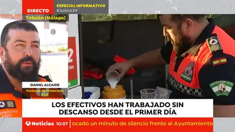 Voluntarios de toda España se ofrecieron para participar en el rescate Voluntarios de toda España se ofrecieron para participar en el rescate