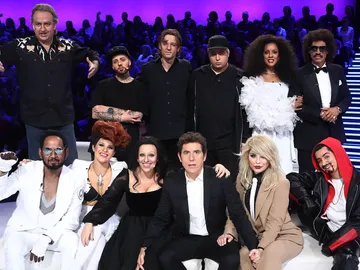 Los concursantes de 'Tu cara me suena' en la decimotercera gala Los concursantes de 'Tu cara me suena' en la decimotercera gala