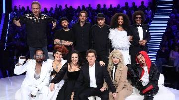 Los concursantes de 'Tu cara me suena' en la decimotercera gala