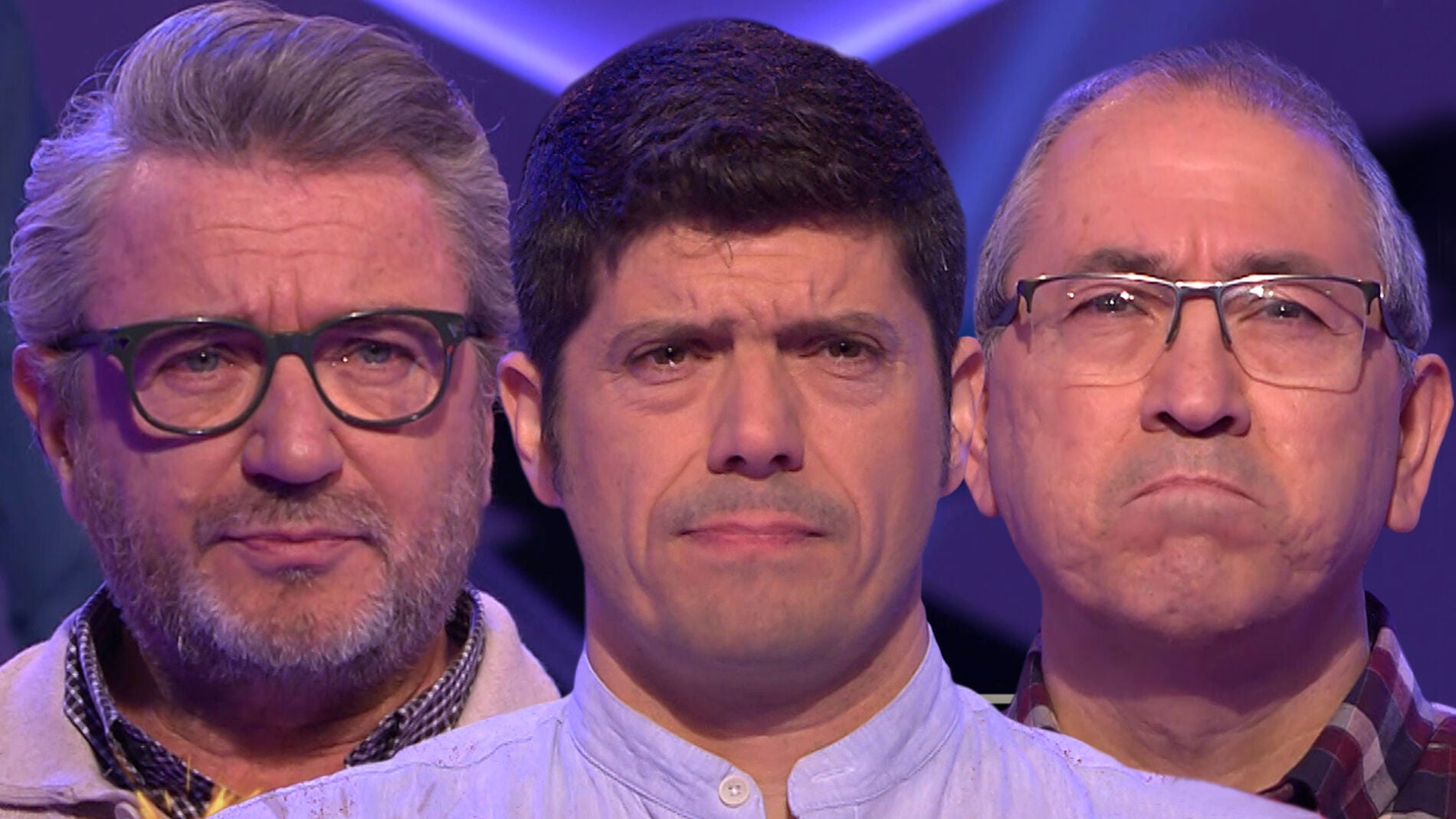 'Los Lobos', a punto de ser eliminados por unos duros 'guerreros' en '&iexcl;Boom!'