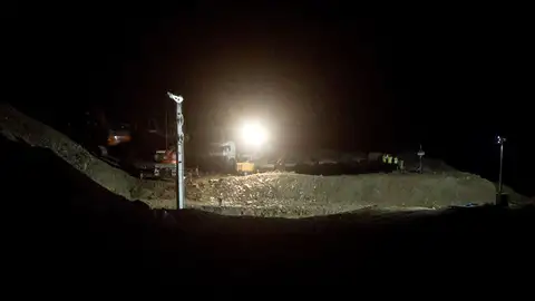 Operativo de rescate del pequeño Julen Operativo de rescate del pequeño Julen