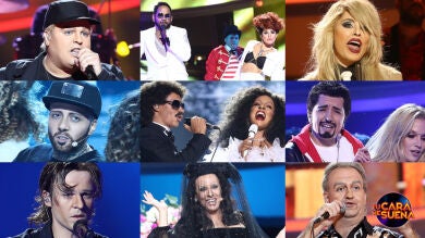 ¡Vota por la mejor actuación de la decimotercera gala de 'Tu cara me suena'!