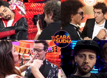 Making of de la gala 13 de 'Tu cara me suena'