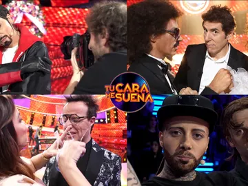 Making of de la gala 13 de 'Tu cara me suena' Making of de la gala 13 de 'Tu cara me suena'