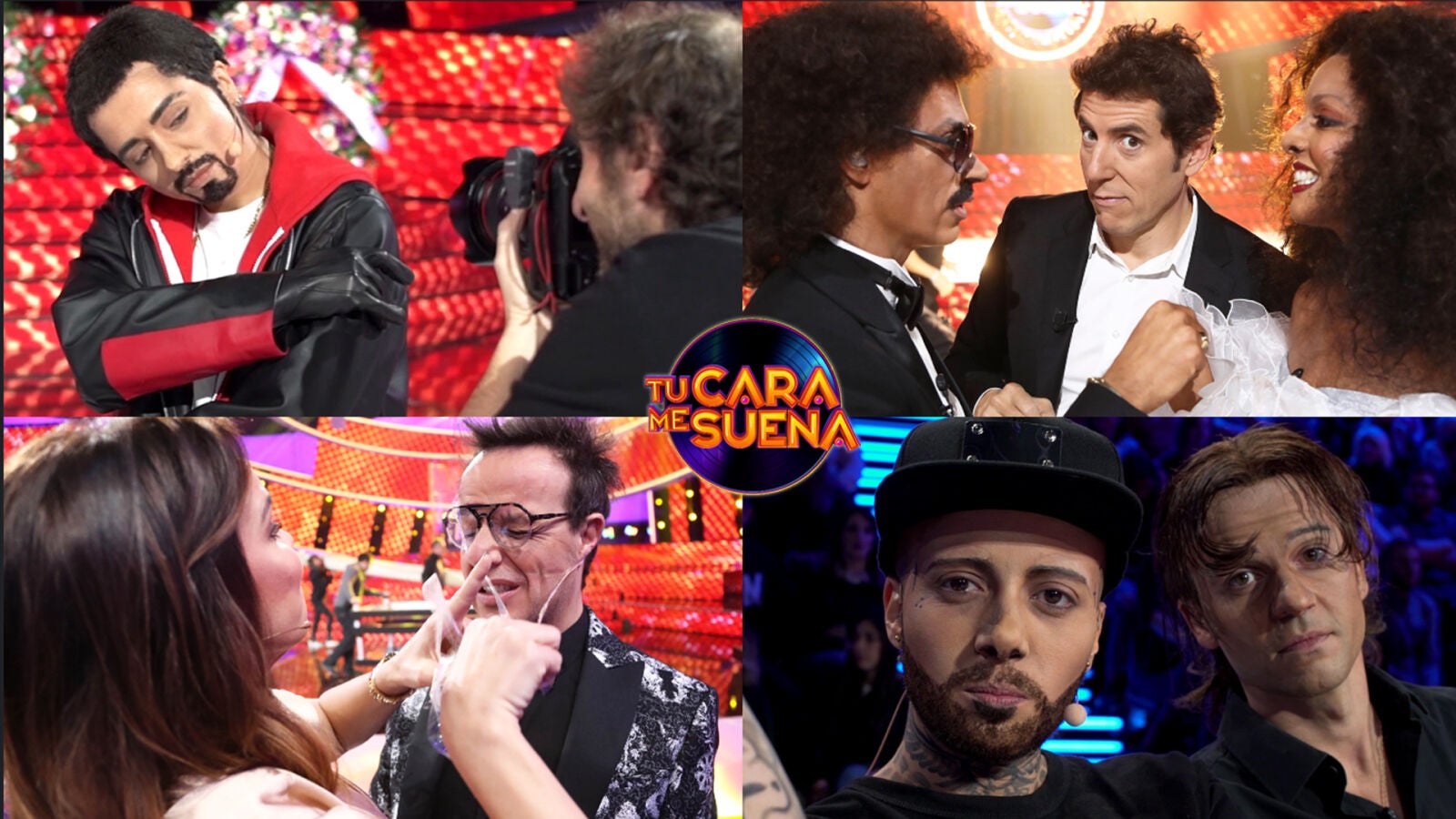  ¡Lo que no se vio en TV! Así se vive la gala 13 de 'Tu cara me suena' tras las cámaras