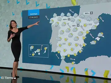 La semana se despide con viento y lluvia en el Cantábrico y nieve en Pirineos La semana se despide con viento y lluvia en el Cantábrico y nieve en Pirineos