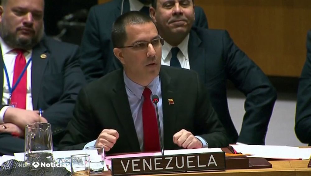 Ministro de Exteriores de Venezuela