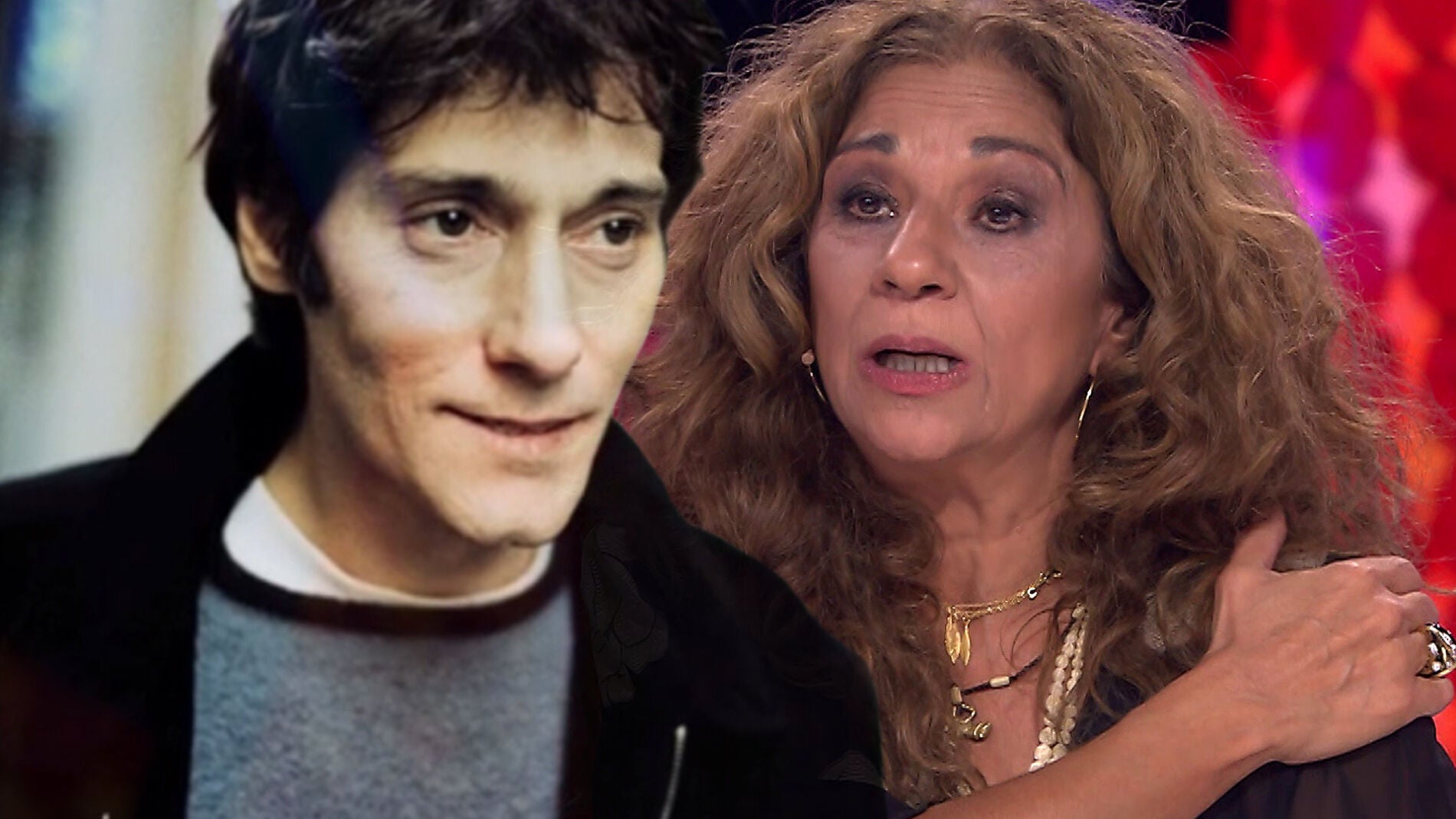 La dura an&eacute;cdota de Lolita con Antonio Vega en el funeral de su hermano Antonio Flores