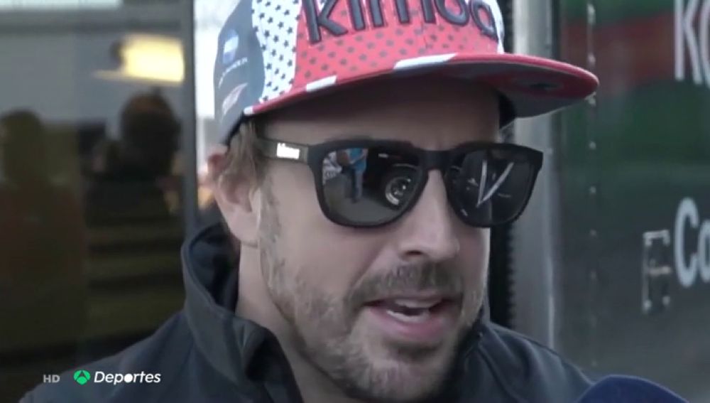 Fernando Alonso, a por la victoria en Daytona: "Ganamos hace dos años, podemos ser competitivos"