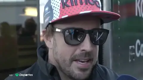 Fernando Alonso, a por la victoria en Daytona: "Ganamos hace dos años, podemos ser competitivos" Fernando Alonso, a por la victoria en Daytona: "Ganamos hace dos años, podemos ser competitivos"