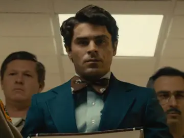 Zac Efron como Ted Bundy en 'Extremely wicked, sockingly evil and vile' Zac Efron como Ted Bundy en 'Extremely wicked, sockingly evil and vile'