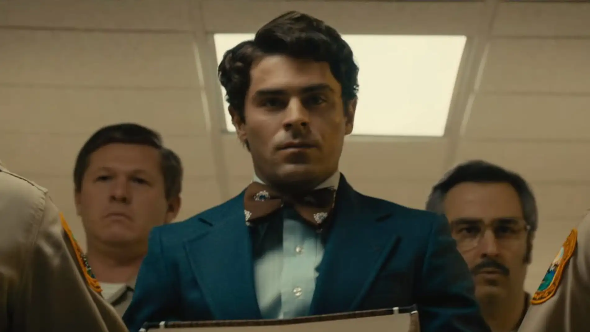 Zac Efron como Ted Bundy en 'Extremely wicked, sockingly evil and vile'