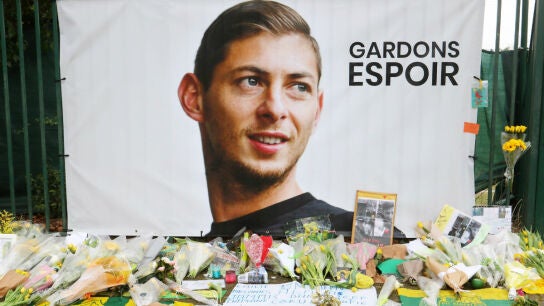 Lugar de homenaje para Emiliano Sala