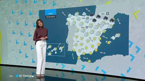 La semana se despide con viento y lluvia en el Cantábrico y nieve en Pirineos La semana se despide con viento y lluvia en el Cantábrico y nieve en Pirineos