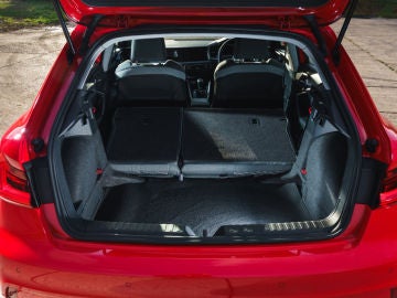 Audi A1 Sportback maletero