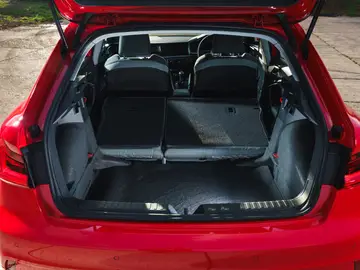 Audi A1 Sportback maletero Audi A1 Sportback maletero