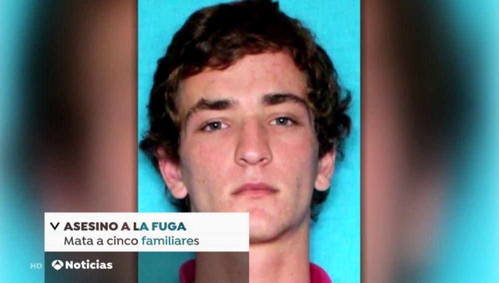 Un joven mata a cinco familiares y se da a la fuga en Louisiana