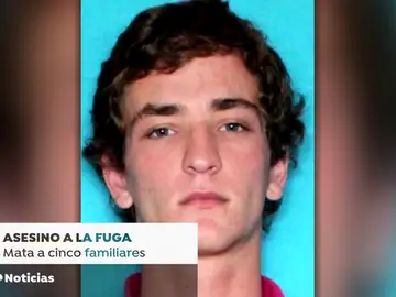 Un joven mata a cinco familiares y se da a la fuga en Louisiana Un joven mata a cinco familiares y se da a la fuga en Louisiana