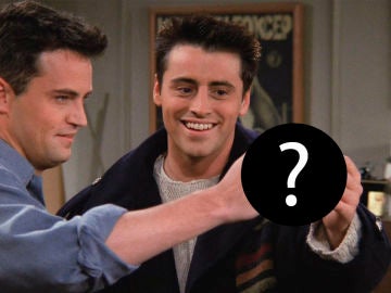 Matt LeBlanc y Matthew Perry como Joey y Chandler en 'Friends'