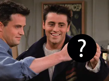 Matt LeBlanc y Matthew Perry como Joey y Chandler en 'Friends' Matt LeBlanc y Matthew Perry como Joey y Chandler en 'Friends'