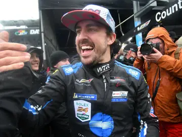 Fernando Alonso, en Daytona Fernando Alonso, en Daytona