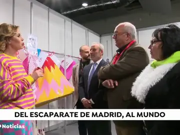 Ulises Mérida, que representa a tiendas de lujo de Arabia Saudí, viene por primera vez a Madrid Ulises Mérida, que representa a tiendas de lujo de Arabia Saudí, viene por primera vez a Madrid