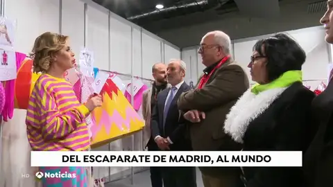 Ulises Mérida, que representa a tiendas de lujo de Arabia Saudí, viene por primera vez a Madrid Ulises Mérida, que representa a tiendas de lujo de Arabia Saudí, viene por primera vez a Madrid