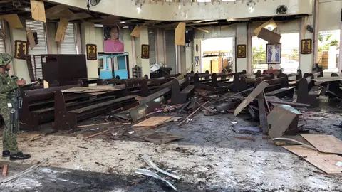 Explosión en Filipinas Explosión en Filipinas
