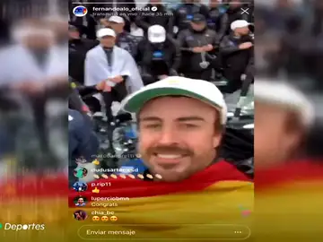 Fernando Alonso, exultante en redes sociales tras ganar las 24 Horas de Daytona Fernando Alonso, exultante en redes sociales tras ganar las 24 Horas de Daytona