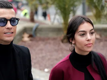 Georgina Rodriguez y Cristiano Ronaldo Georgina Rodriguez y Cristiano Ronaldo