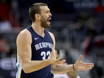 Marc Gasol, con los Grizzlies Marc Gasol, con los Grizzlies