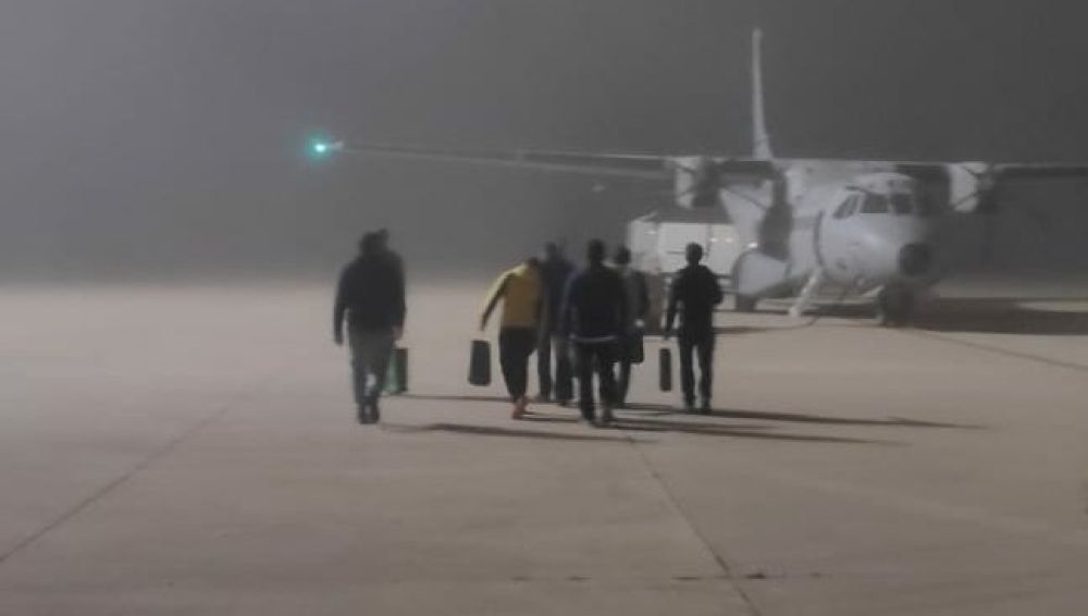 Los mineros asturianos, de vuelta en casa