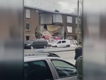 Al menos nueve heridos y varios desaparecidos tras la explosión de un edificio en La Haya