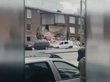 Al menos nueve heridos y varios desaparecidos tras la explosión de un edificio en La Haya Al menos nueve heridos y varios desaparecidos tras la explosión de un edificio en La Haya