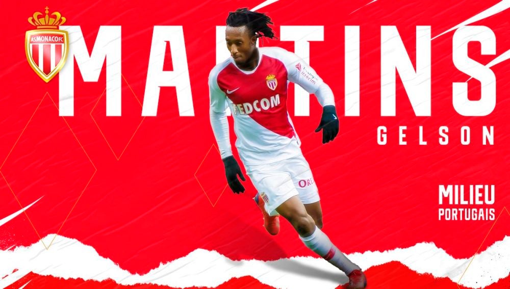Gelson Martins, al Mónaco
