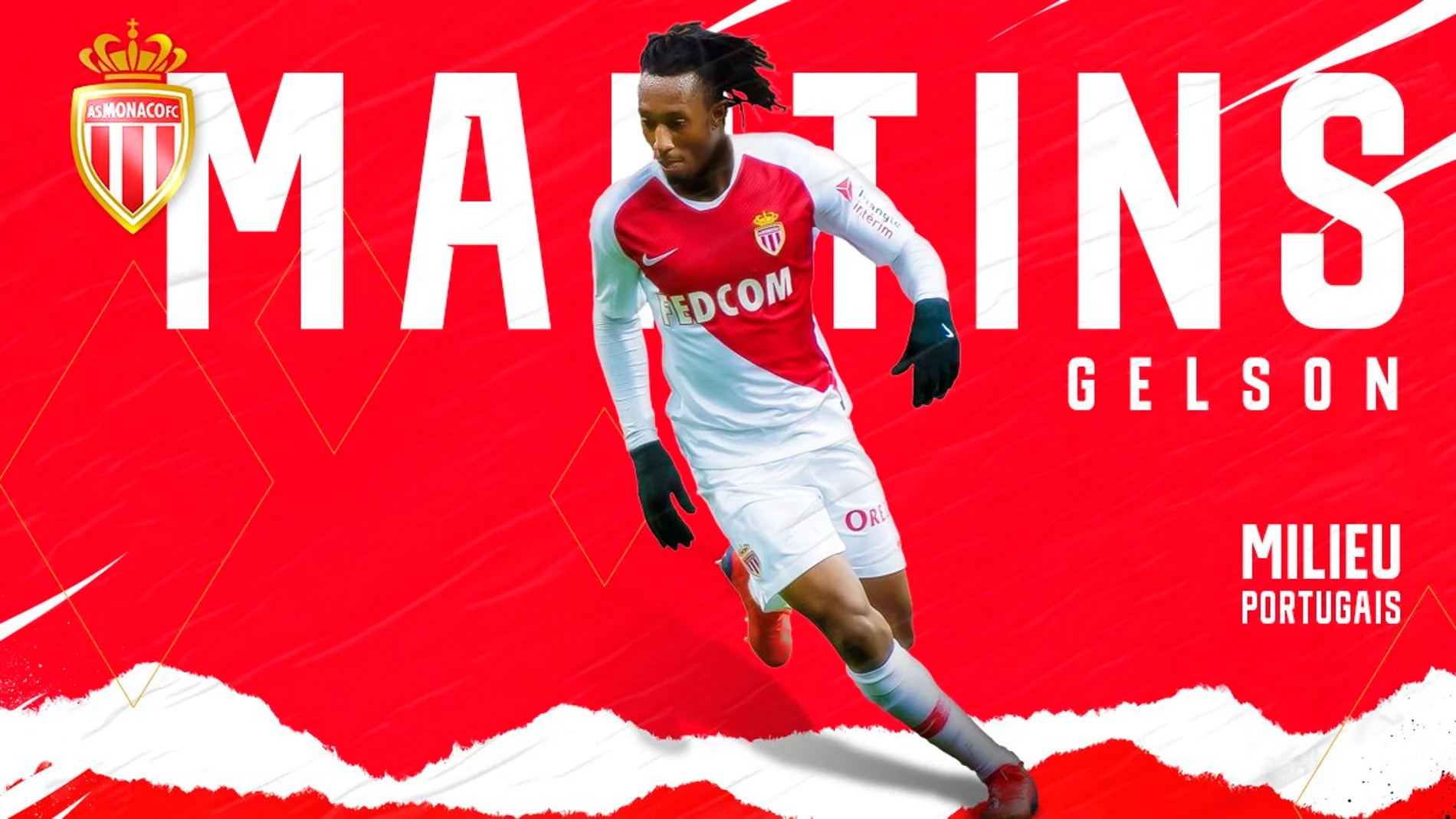 Gelson Martins, al Mónaco Gelson Martins, al Mónaco