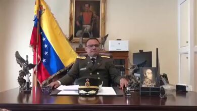 El agregado militar de Venezuela en EEUU rompe con Maduro: 