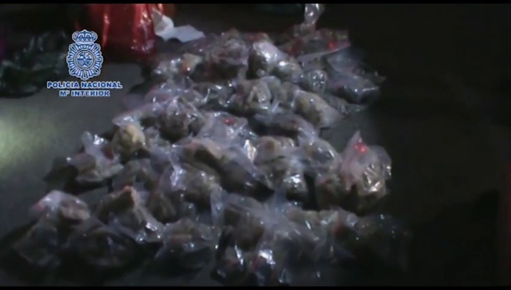 Intervenidos más de 70 kilos de MDMA en dos operaciones contra el tráfico de drogas