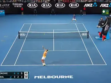Djokovic no da opciones a Rafa Nadal y gana su séptimo Open de Australia Djokovic no da opciones a Rafa Nadal y gana su séptimo Open de Australia