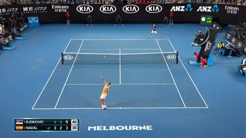 Djokovic no da opciones a Rafa Nadal y gana su séptimo Open de Australia Djokovic no da opciones a Rafa Nadal y gana su séptimo Open de Australia